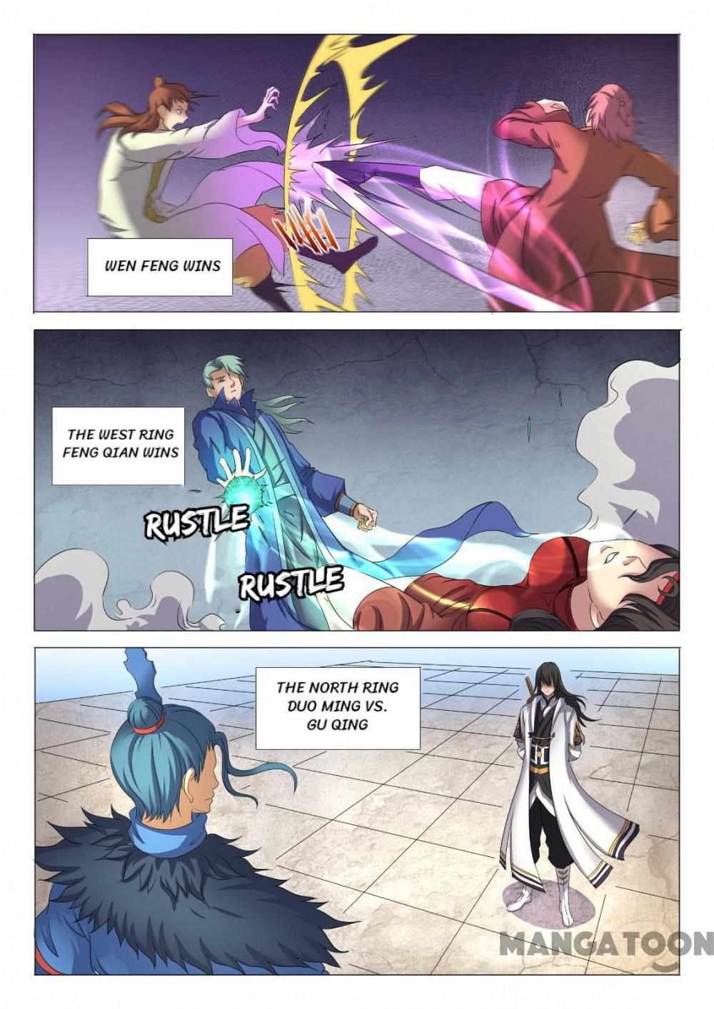 God of Martial Arts Chapter 72 3